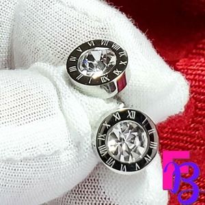 Roman Numeral Stud Earrings